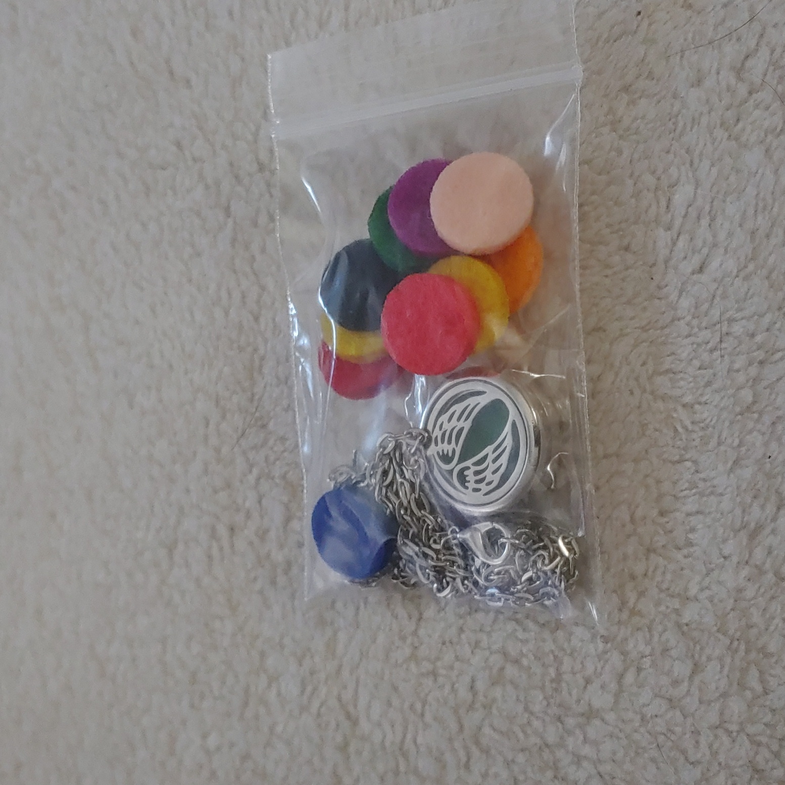 Aromatherapy Essential Oil Diffuser Locket